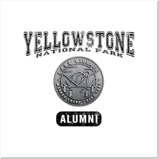 Lake Village Alumni Yellowstone National Park (for light items) Posters and Art